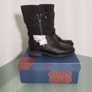 Carlos by carlos Santa booties size 8